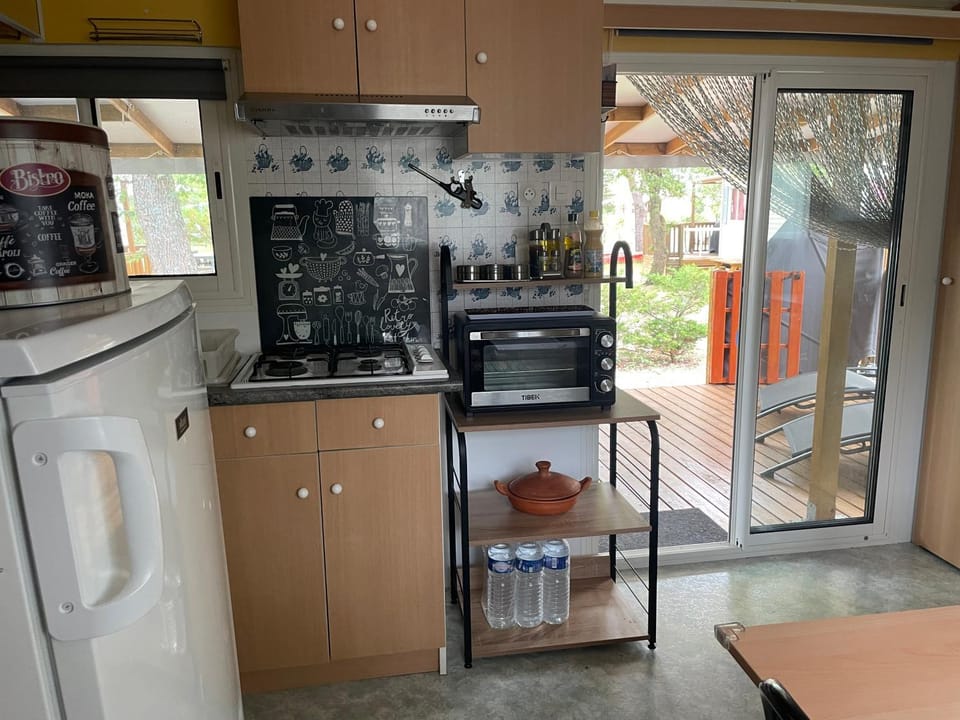 Kitchen or kitchenette, minibar, pet friendly, stove
