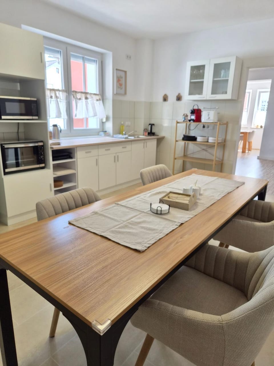80qm mit Balkon 3 getrennte Räume Apartment in Bavaria