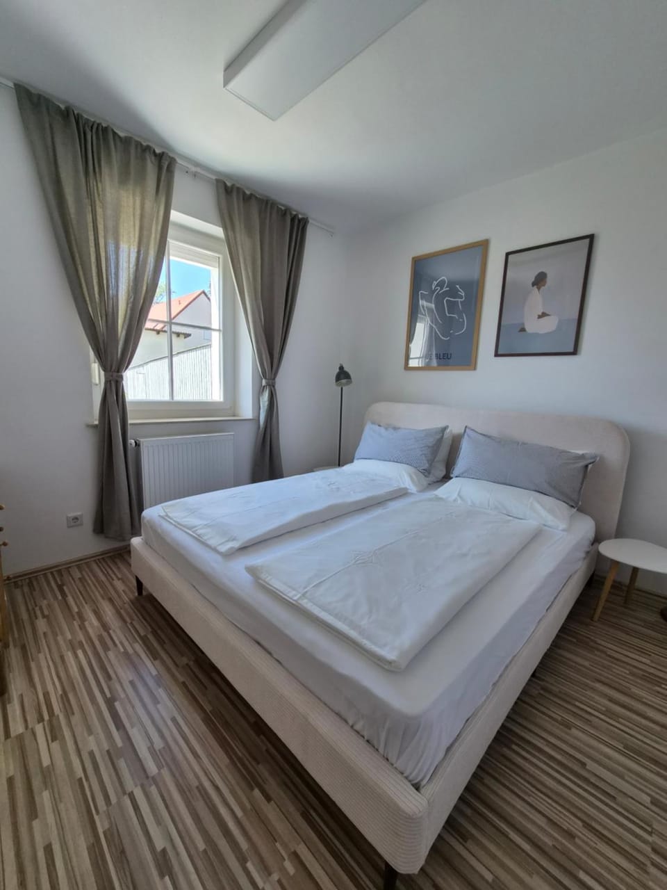 80qm mit Balkon 3 getrennte Räume Apartment in Bavaria