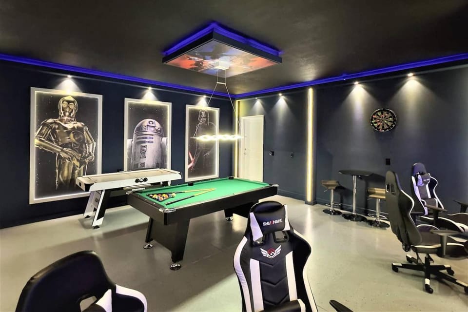 Luxurious 5BR w Pool, Spa, Game Room & BBQ Grill House in Four Corners