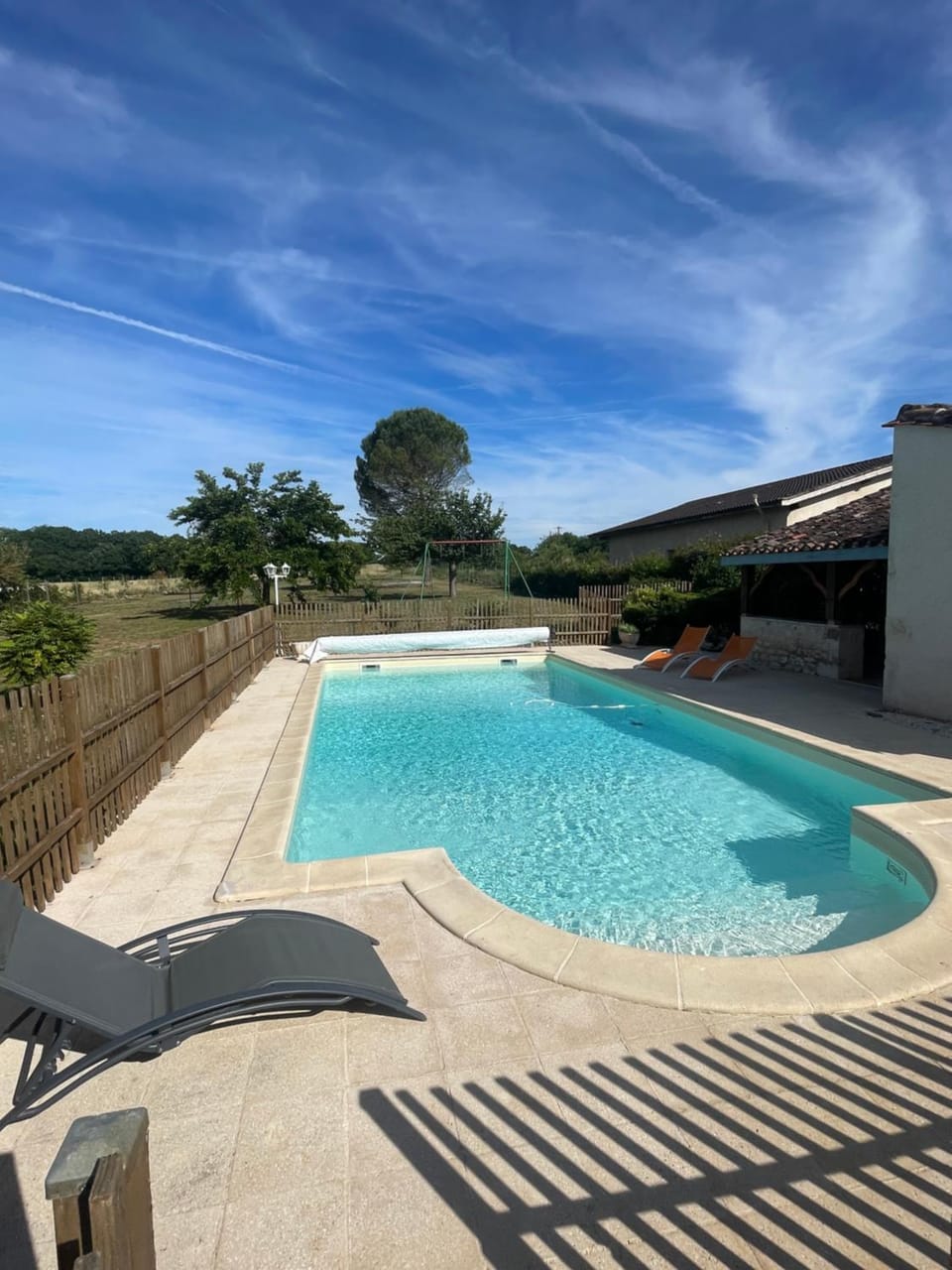 Grande maison avec piscine chauffée privée en Quercy House in Occitanie