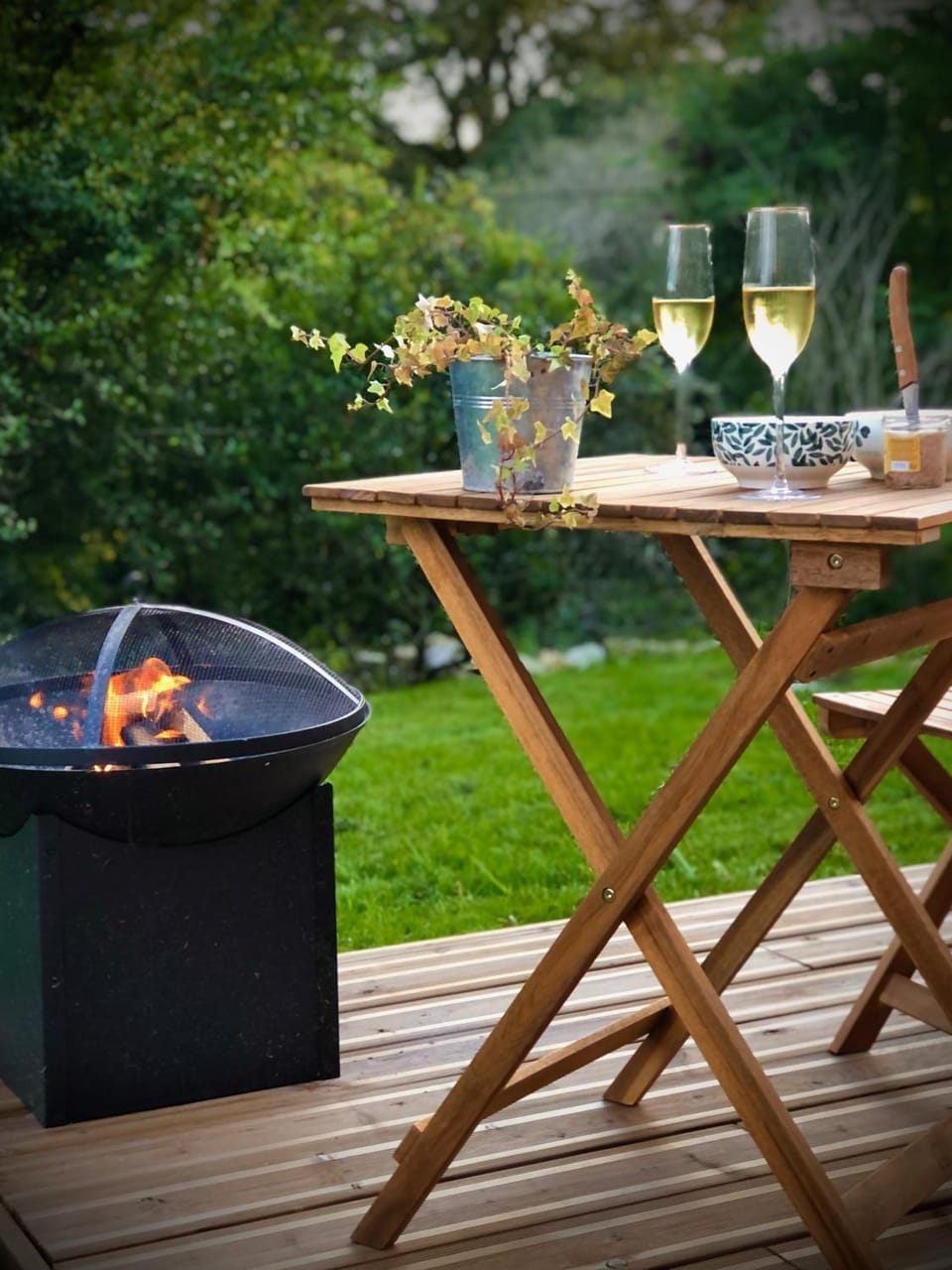 BBQ facilities, Garden, Garden view
