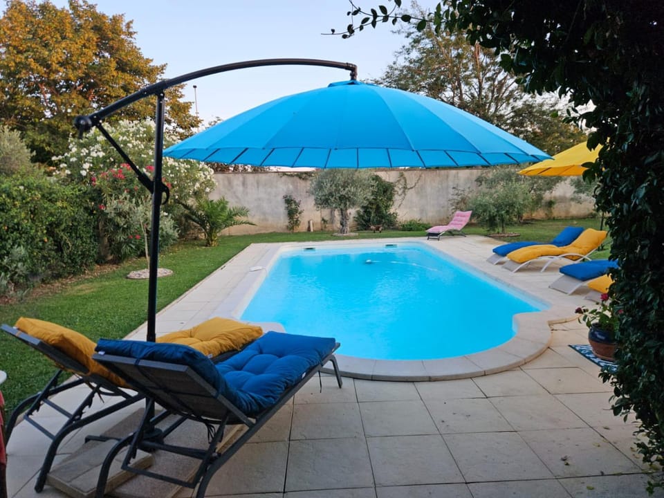 maisonnette avec piscine la picholine Apartment in Provence-Alpes-Côte d'Azur