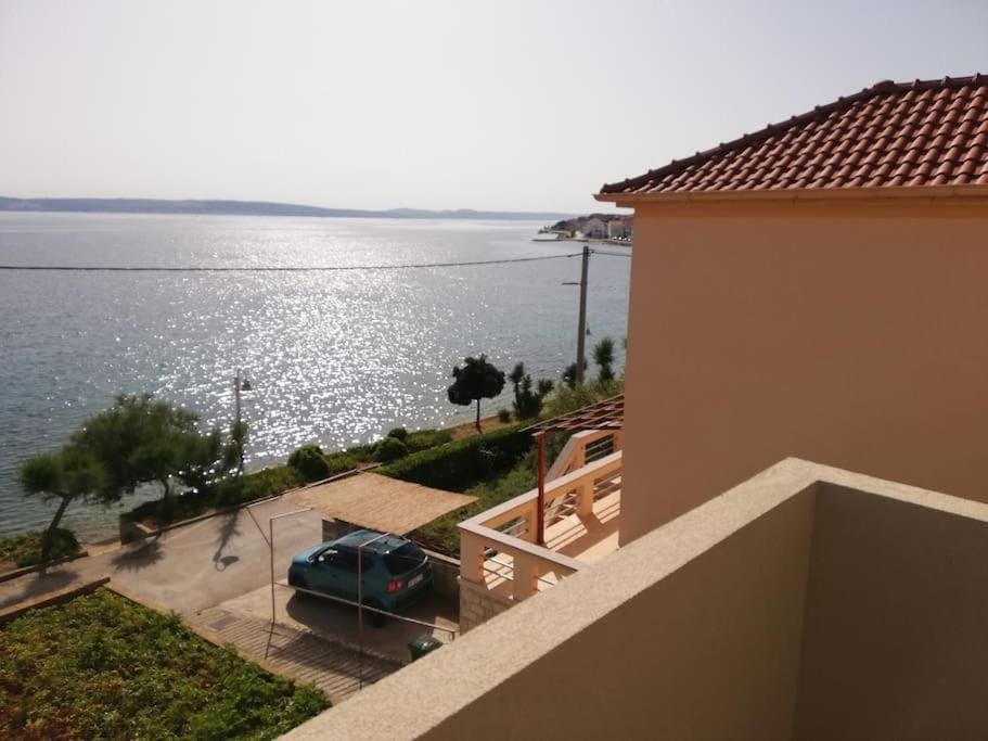 View (from property/room), Balcony/Terrace, Sea view