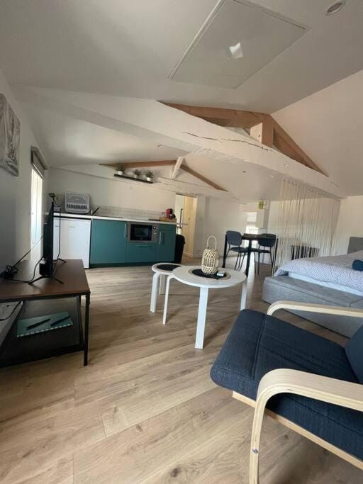 Studio neuf lumineux climatisé Apartment in Nouvelle-Aquitaine