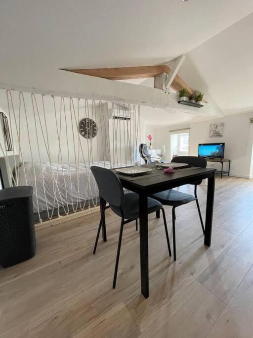 Studio neuf lumineux climatisé Apartment in Nouvelle-Aquitaine
