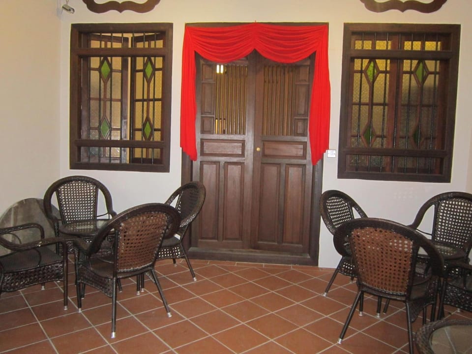 Patio, Facade/entrance, Seating area