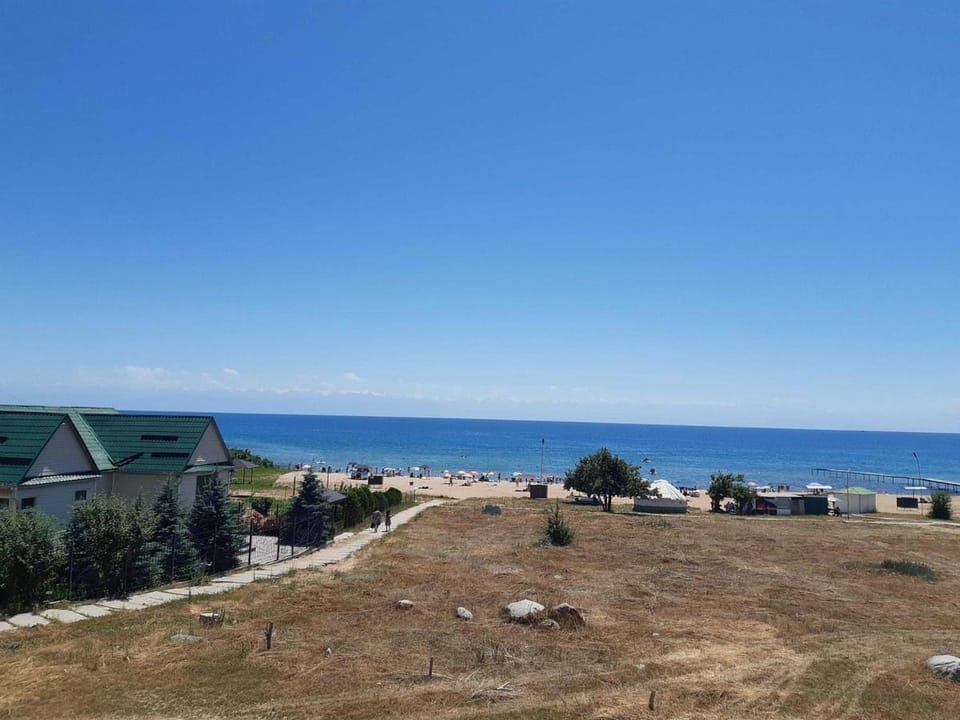 Day, Natural landscape, Beach, Sea view