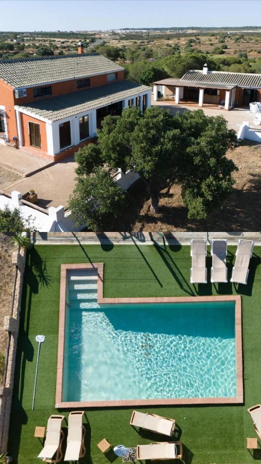 BBQ facilities, Garden, Pool view, Swimming pool