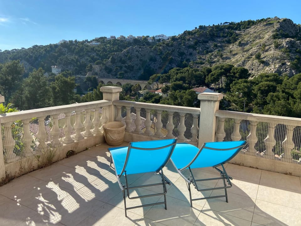 Patio, Natural landscape, Balcony/Terrace