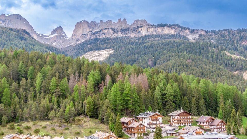 Sport & natura in Trentino! Apartment in Vigo di Fassa