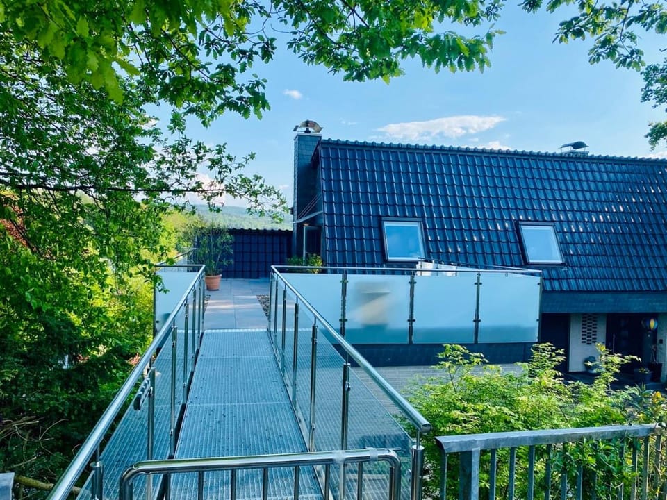 Ferienwohnung Waldblick Apartment in Hesse