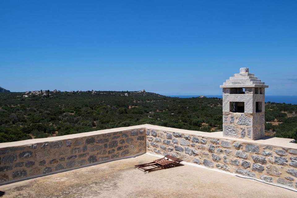 Stone Oasis Apartment in Peloponnese Region