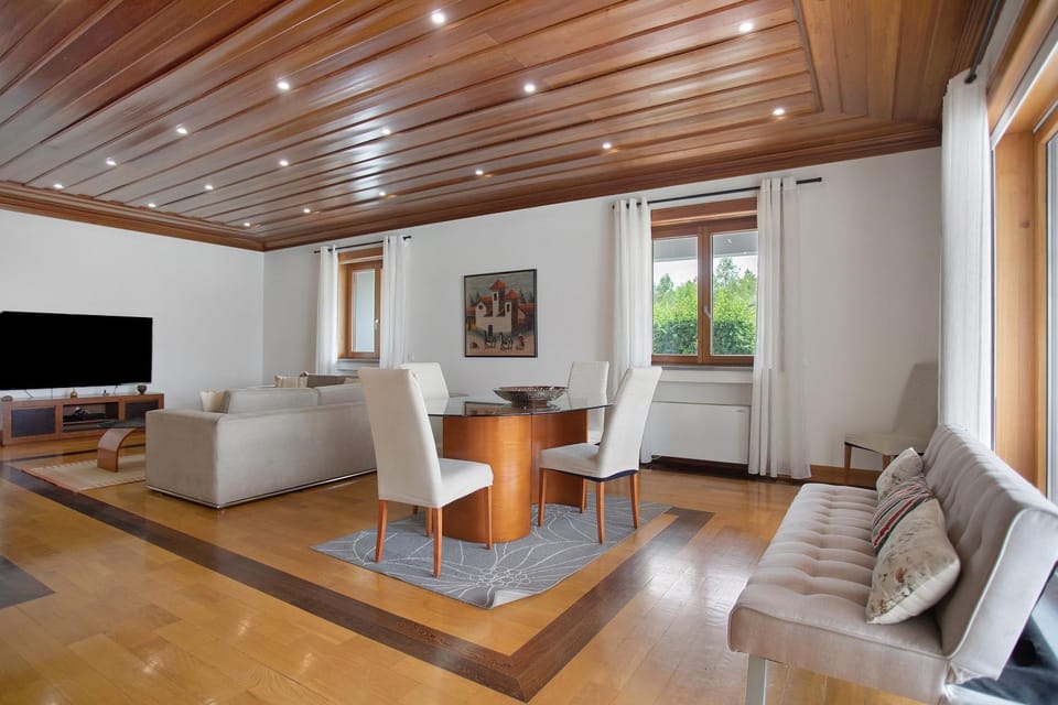 Property building, Living room