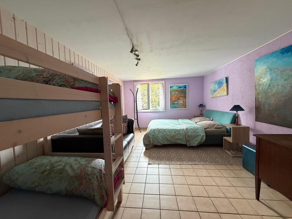 Property building, Bedroom