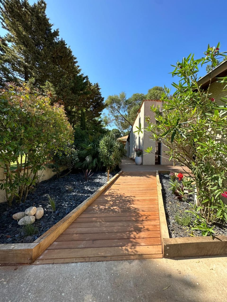 Garden, Garden view