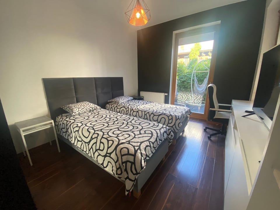 Ann Apartament Nadmorski Dwór Apartment in Gdansk