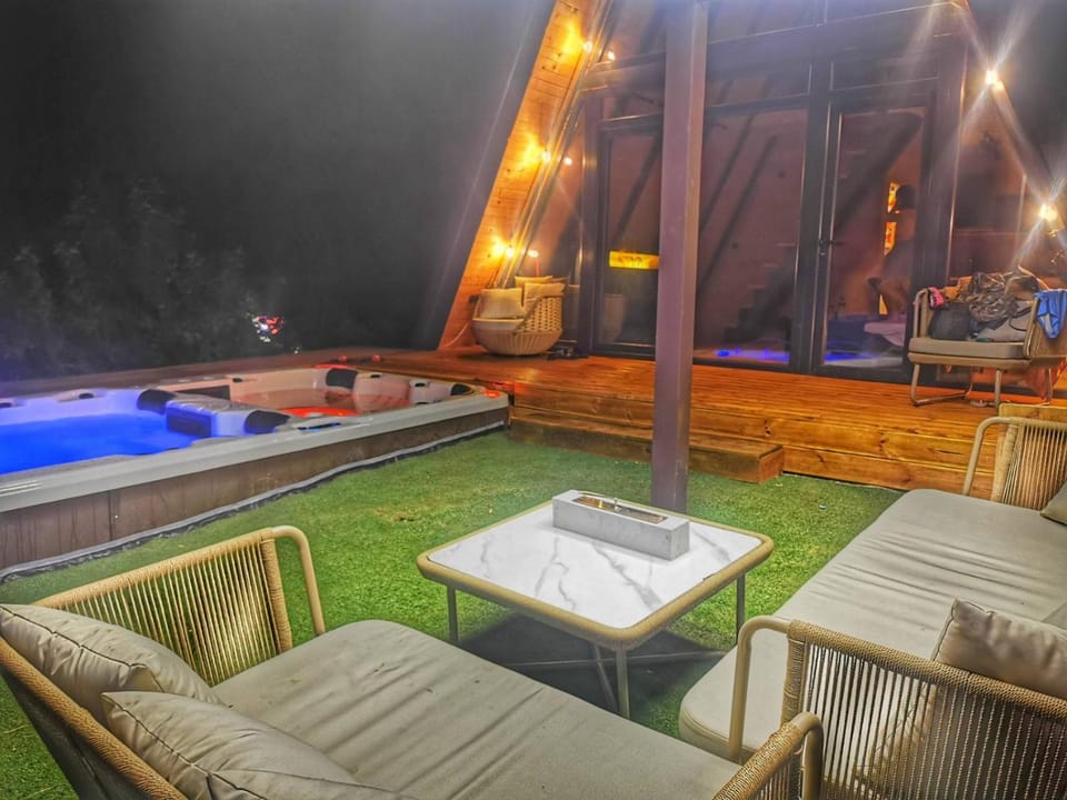 Mountain SPA Yin&Yang Villa in Novi Sad