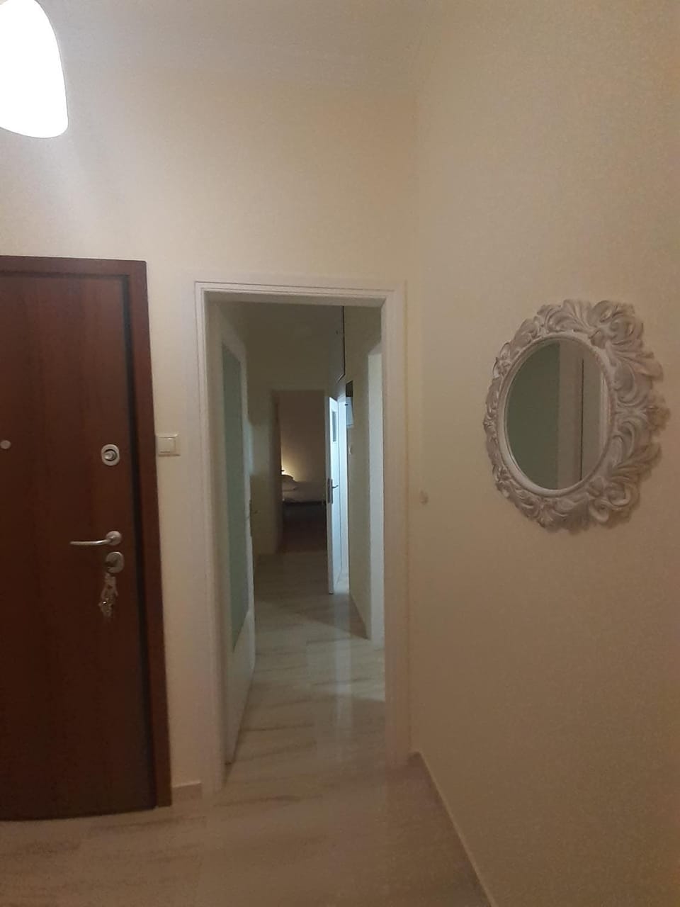 Facade/entrance, air conditioner