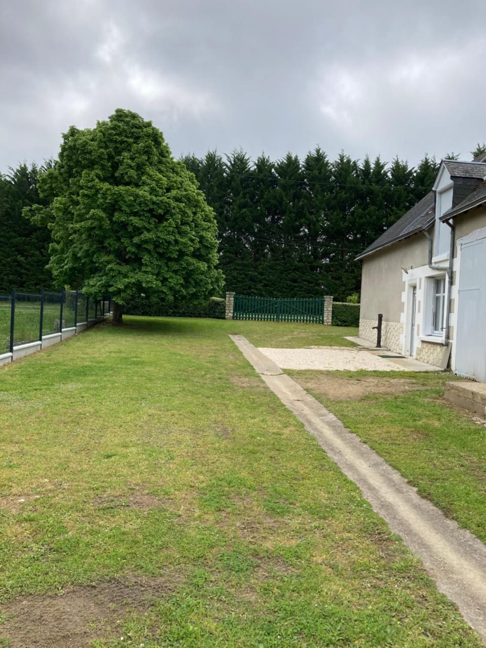 Garden, Inner courtyard view