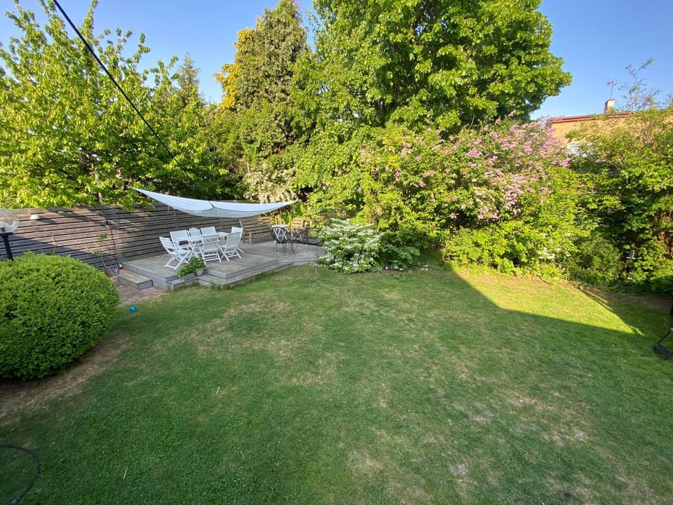 Garden, Garden view