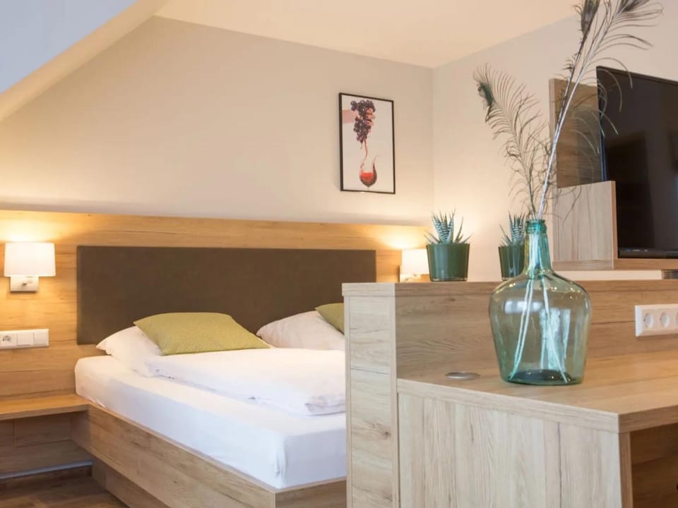 Living room, Bedroom