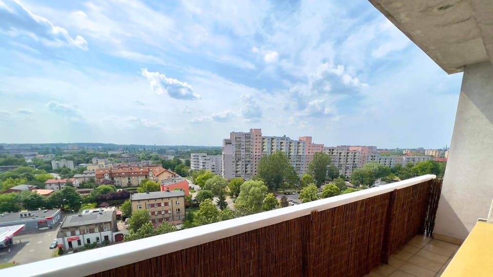 Balcony/Terrace, City view