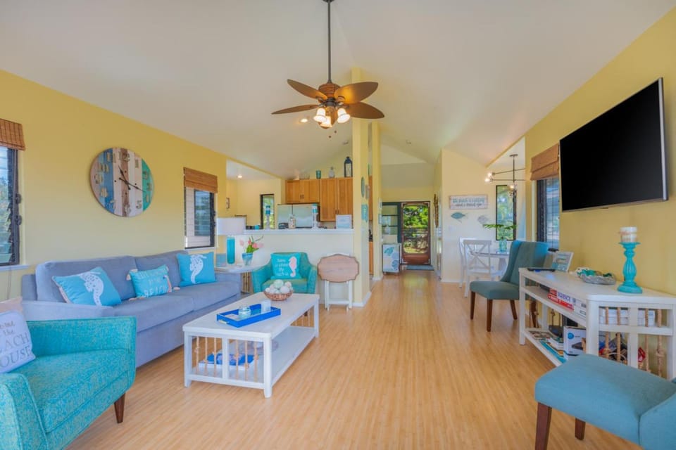 Hanalei Bay Villa Cottage 2Br 2Ba with Mountain Views HBV24 Villa in Princeville