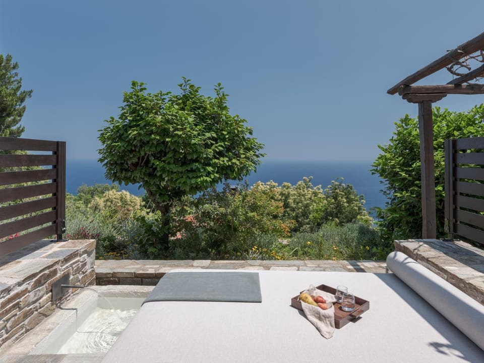 Spring, Natural landscape, View (from property/room), Balcony/Terrace, Sea view