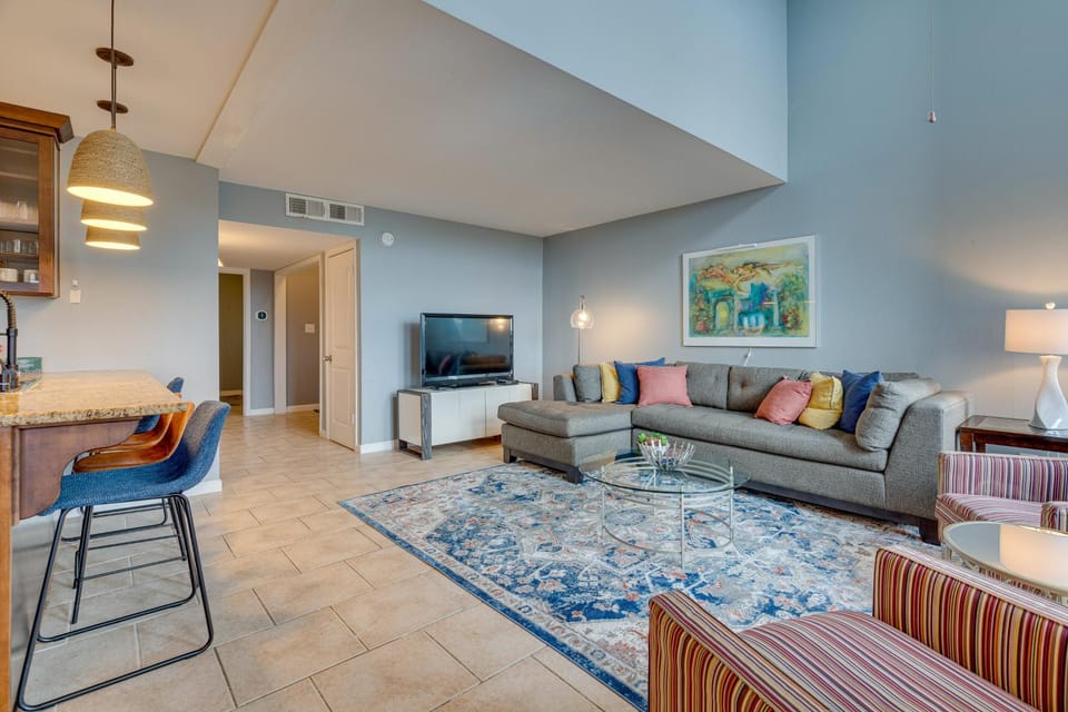 Modern Point Venture Vacation Rental with Deck! House in Point Venture