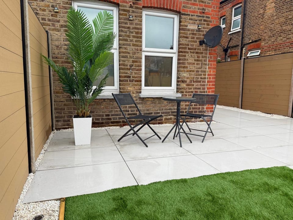 Patio, Garden, Garden view