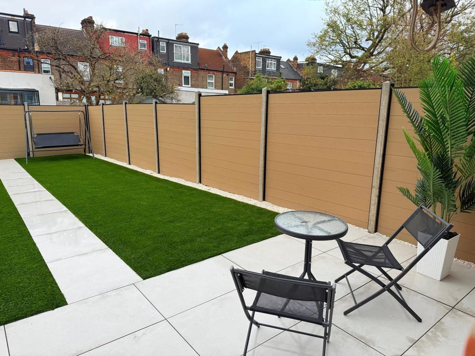 Patio, Garden, Garden view