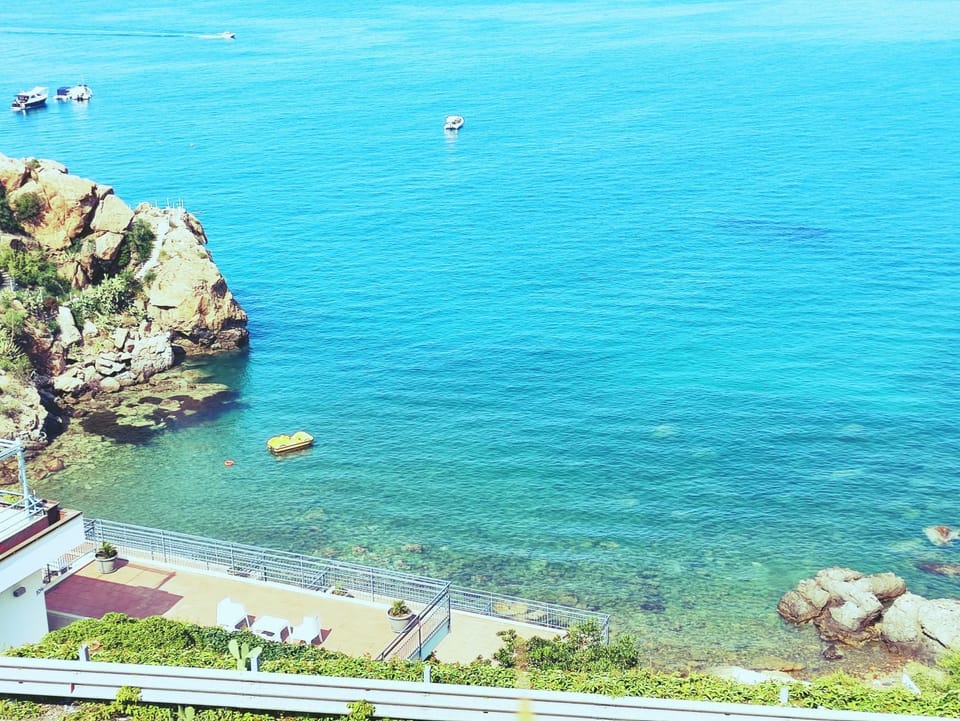 Natural landscape, Beach, Sea view