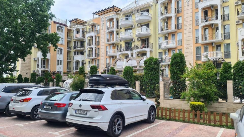 Property building, Parking