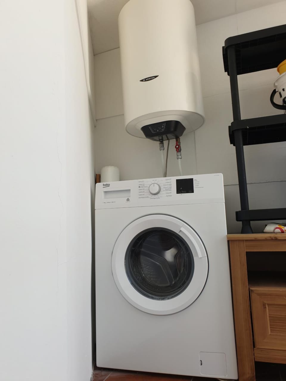 washing machine
