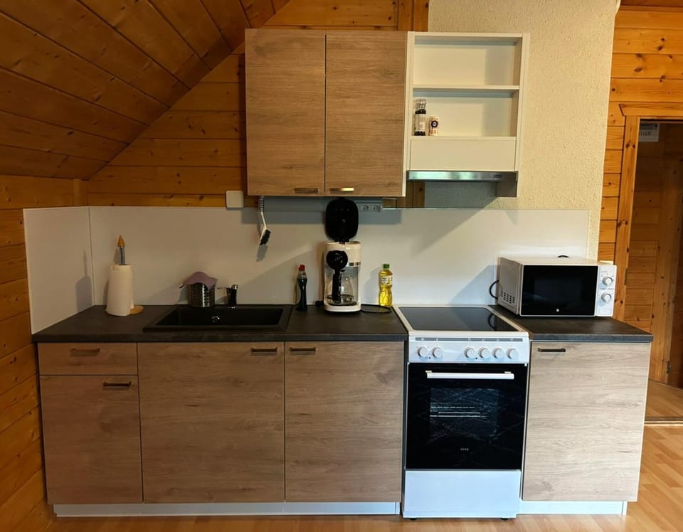 Mökkitunnelmaa kaupungista Apartment in Finland