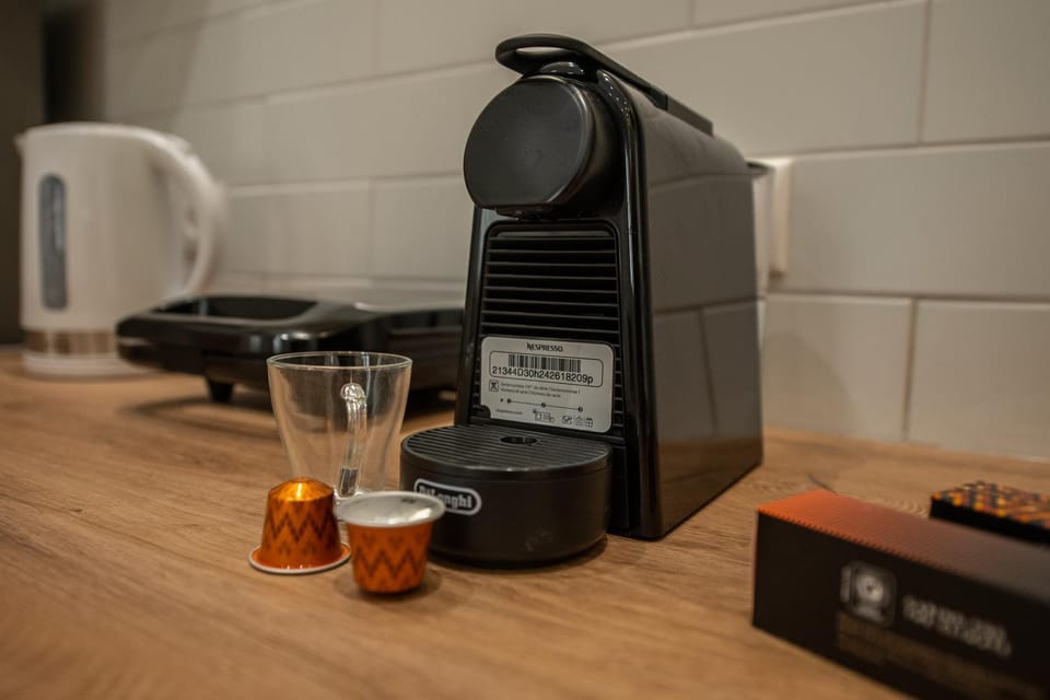 Coffee/tea facilities, kitchen
