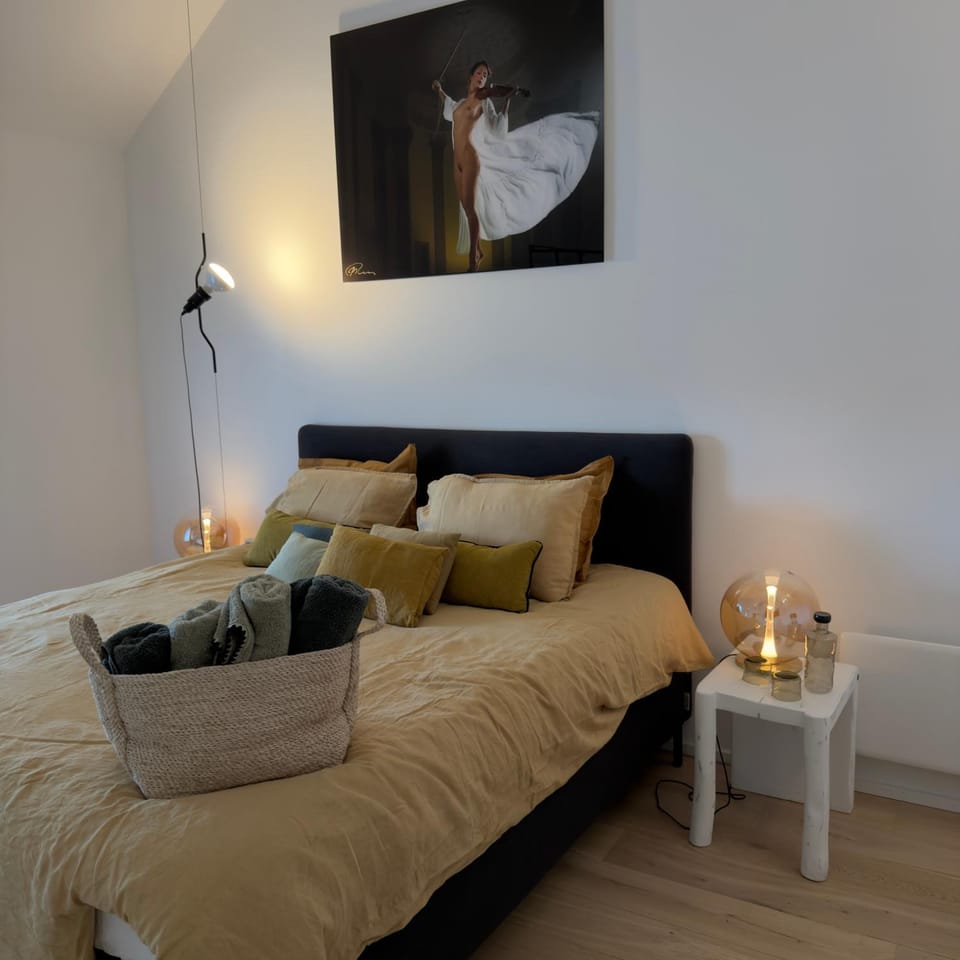 Pieds dans l'eau Private Wellness Bordure de Meuse House in Wallonia, Belgium