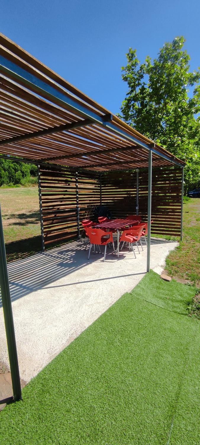 La casa de la parcela House in Extremadura, Spain