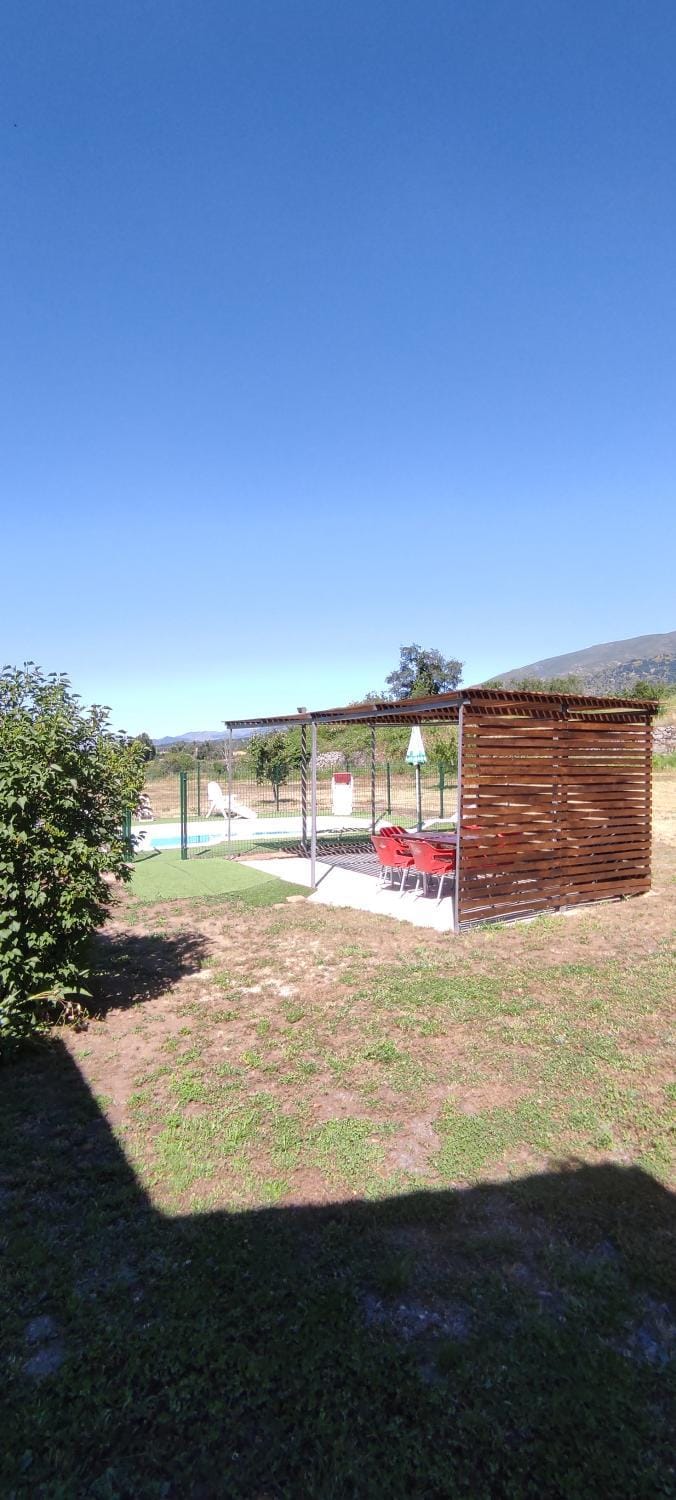 La casa de la parcela House in Extremadura, Spain