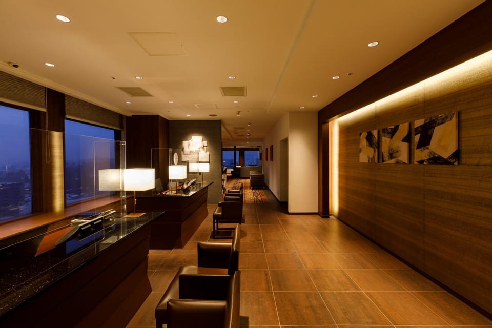 Lobby or reception