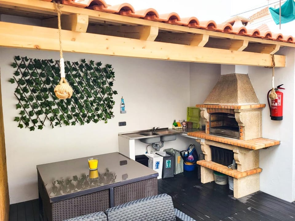 BBQ facilities, Garden