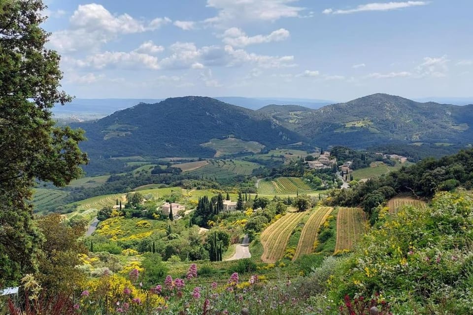 Nearby landmark, Spring, Day, Natural landscape, Mountain view, Swimming pool
