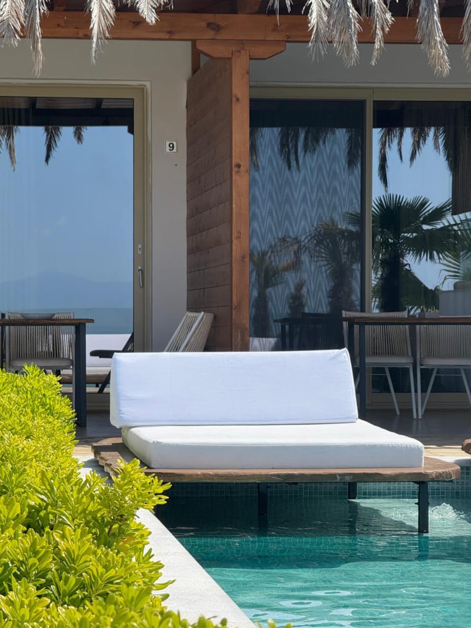 Natural landscape, Pool view, Swimming pool