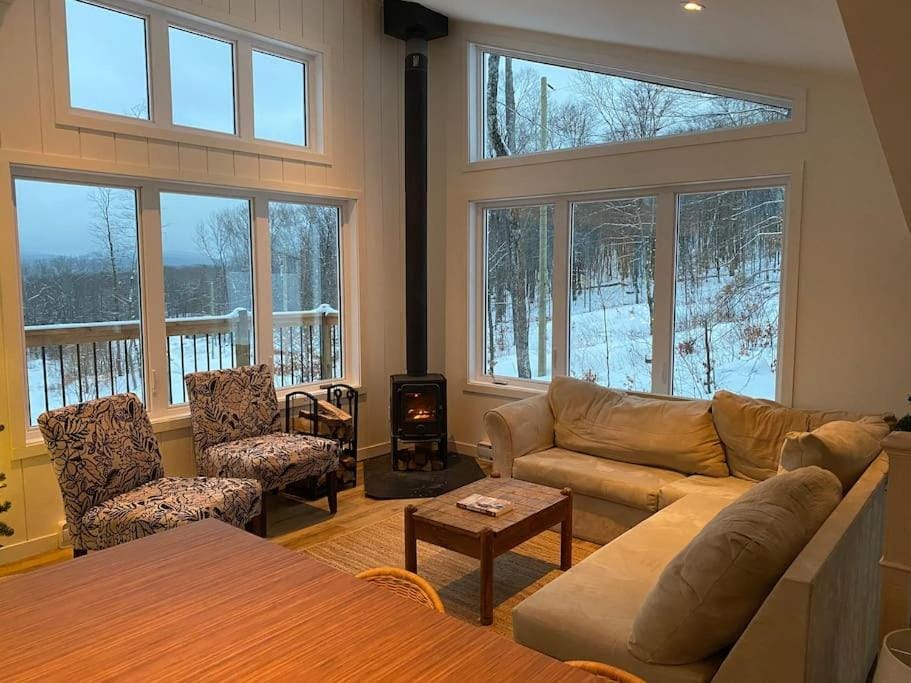 Chalet avec Spa Baskatong Chalet in Mont-Laurier