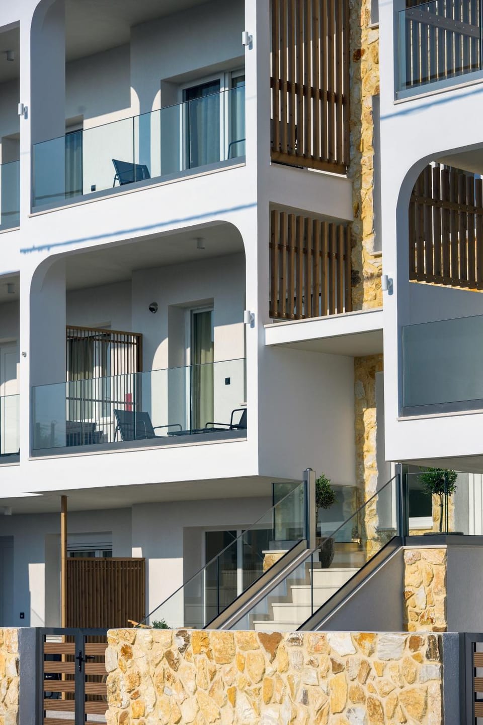 Property building, Balcony/Terrace, Street view