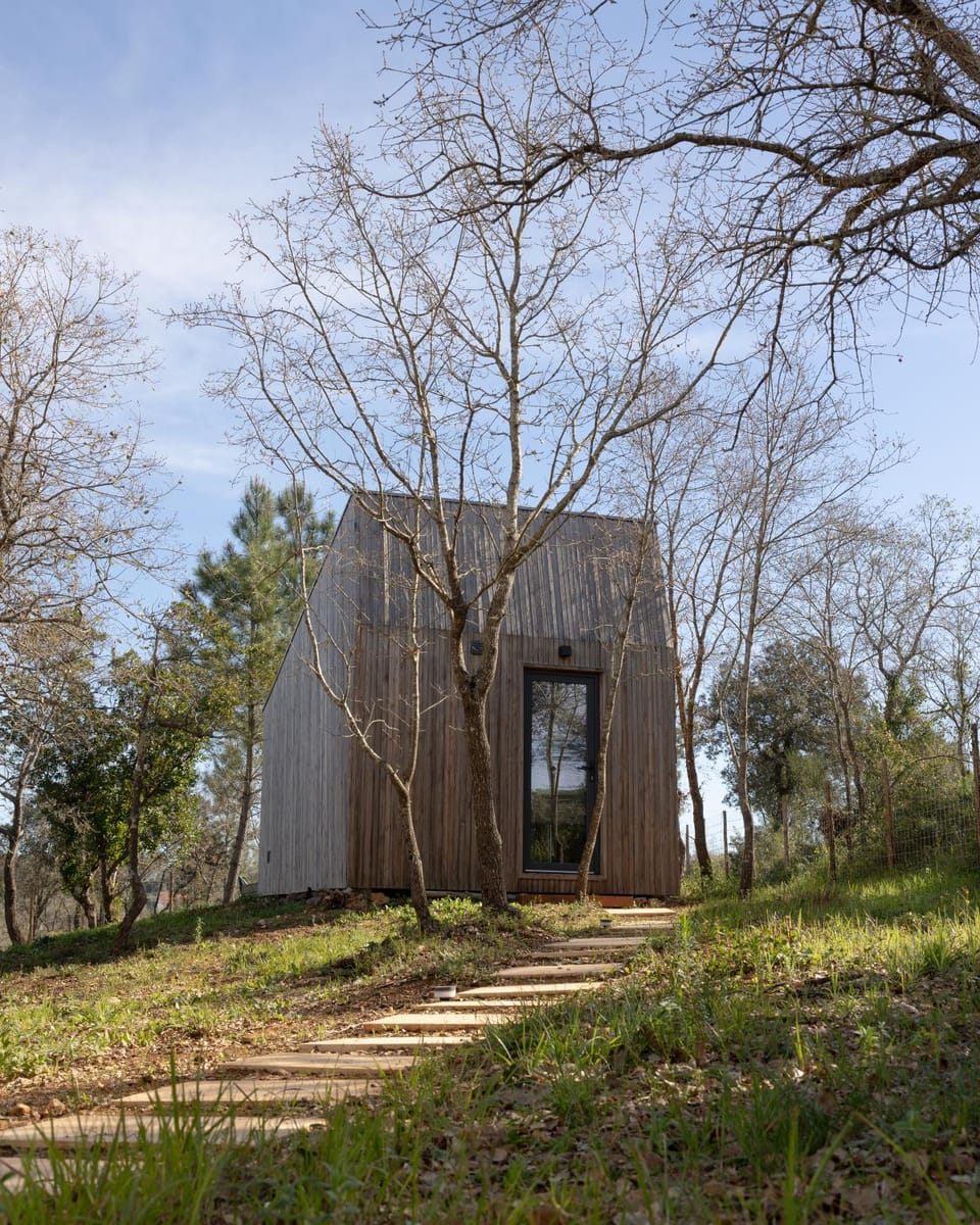 Refugio do Carrascal Chalet in Santarém District, Portugal