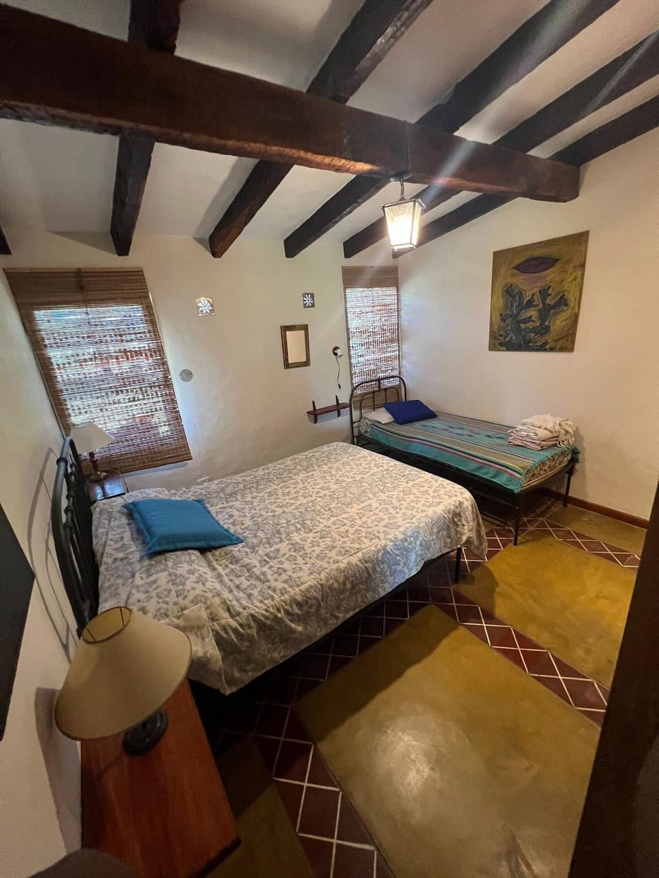 Bed, Photo of the whole room