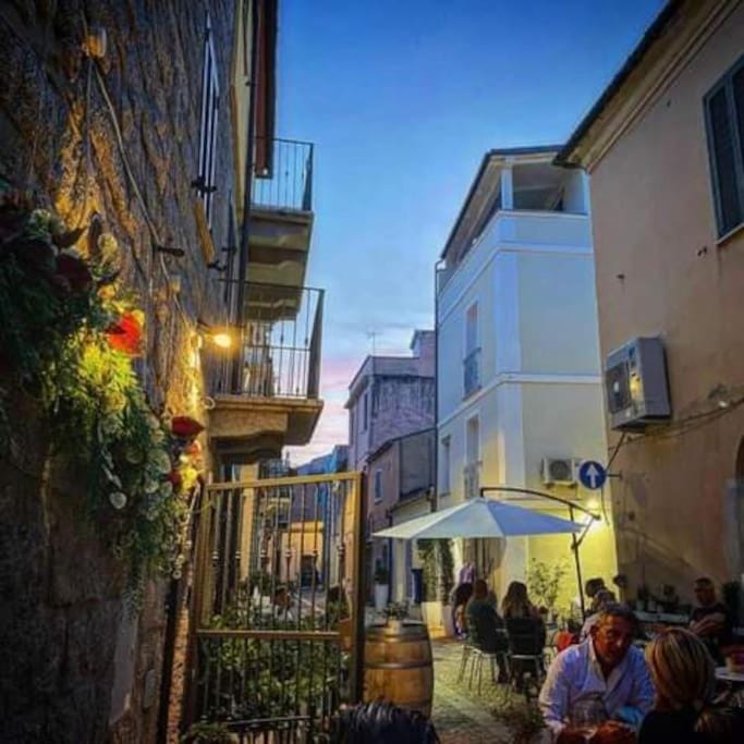 Property building, Restaurant/places to eat, People, Location