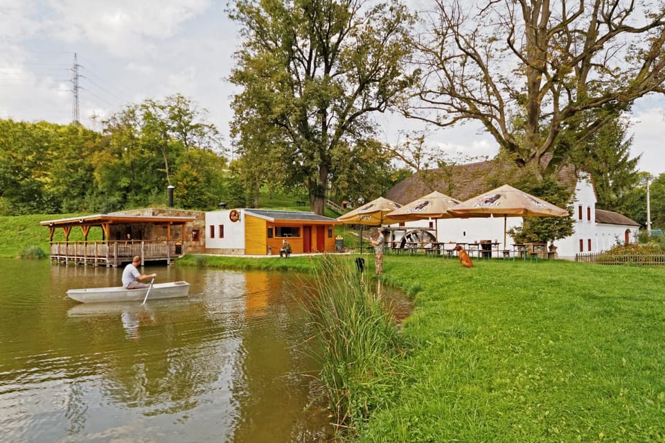 Property building, Fishing